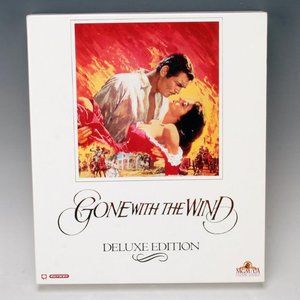 GONE WITH THE WIND DELUXE EDITION VHS COLLECTION MOVIE BOX SET